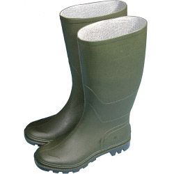 Town & Country Essentials Full Length Wellington Boots - Green Uk Size 6 - Euro Size 39