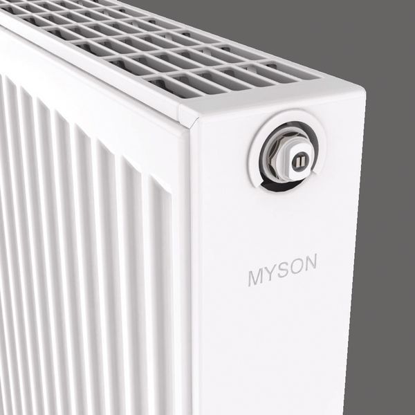 Myson Select Compact single convector radiator 500 mm X 900 mm 2533 BTU/h