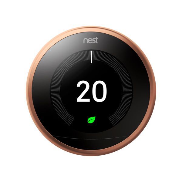 Exertis NEST LEARNING THERMOSTAT 3RD GEN COPPER