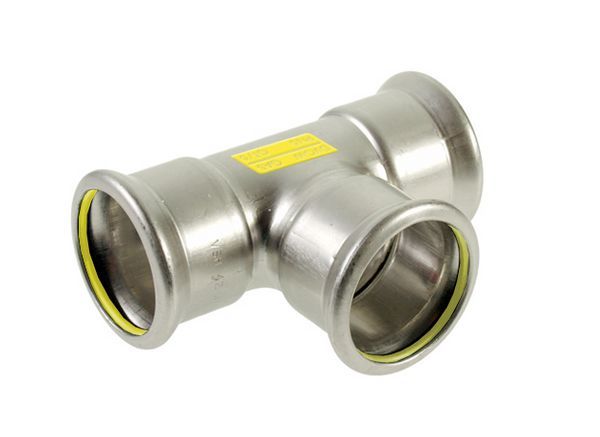 Pegler Yorkshire Xpress SSG24 equal gas tee 54mm Stainless Steel 