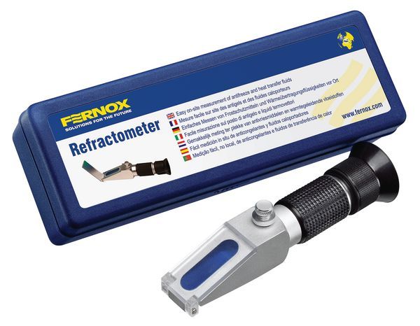 Fernox refractometer -antifreeze dose test