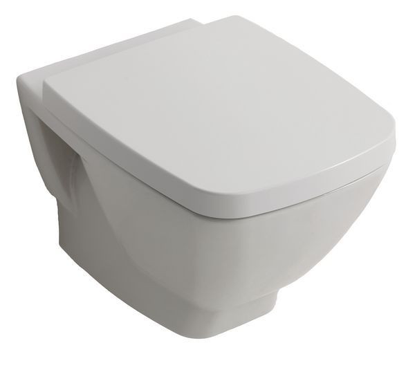 Wolseley Own Brand Nabis Affinity soft close toilet seat and cover White 