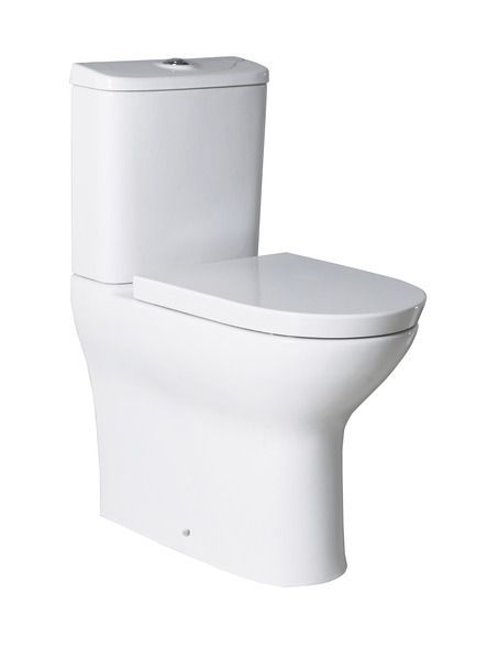 Roca Colina comfort high pan White 